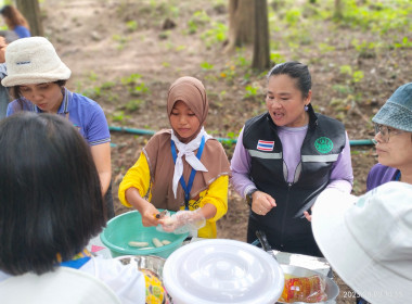 โครงการ &quot;ค่ายเยาวชน...รักษ์พงไพร&quot; เฉลิมพระเกียรติ 60 พรรษา ... พารามิเตอร์รูปภาพ 117